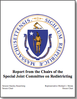 Report from the Chairs of the Special Joint Committee on Redistricting